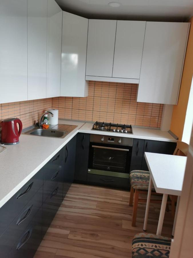 Laisves 10 Apartment Telšiai Exterior foto